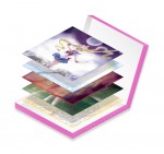 「美少女戦士セーラームーン THE 20TH ANNIVERSARY MEMORIAL TRIBUTE」7inchアナログ版、特典デザイン