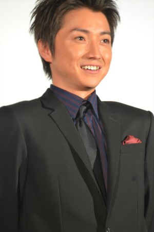 藤原竜也、『MONSTERZ モンスターズ』ジャパンプレミアにて