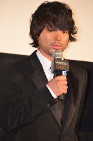 山田孝之、『MONSTERZ モンスターズ』ジャパンプレミアにて