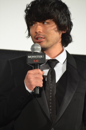 山田孝之、『MONSTERZ モンスターズ』ジャパンプレミアにて