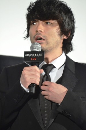 山田孝之、『MONSTERZ モンスターズ』ジャパンプレミアにて