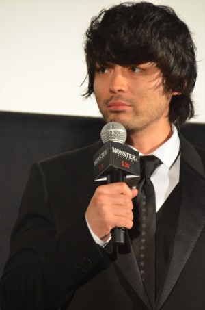 山田孝之、『MONSTERZ モンスターズ』ジャパンプレミアにて