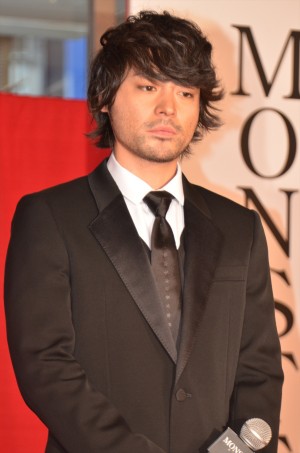 山田孝之、『MONSTERZ モンスターズ』ジャパンプレミアにて