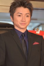 藤原竜也、『MONSTERZ モンスターズ』ジャパンプレミアにて