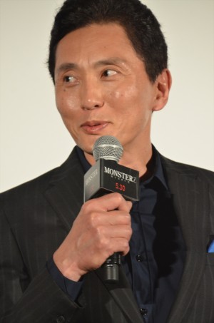 松重豊、『MONSTERZ モンスターズ』ジャパンプレミアにて