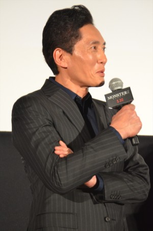 松重豊、『MONSTERZ モンスターズ』ジャパンプレミアにて