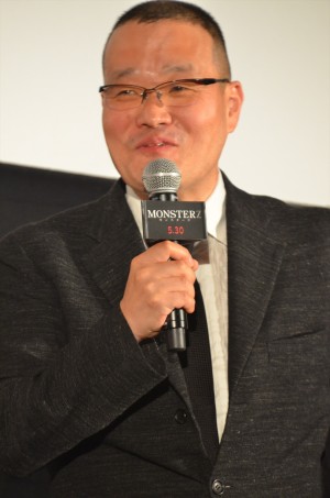 中田秀夫監督、『MONSTERZ モンスターズ』ジャパンプレミアにて