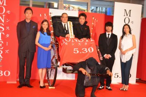 『MONSTERZ モンスターズ』ジャパンプレミアにて