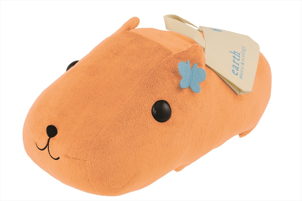 ＜フォト特集＞『カピバラさん』×「earth」が一番くじに登場！ 限定グッズ多数