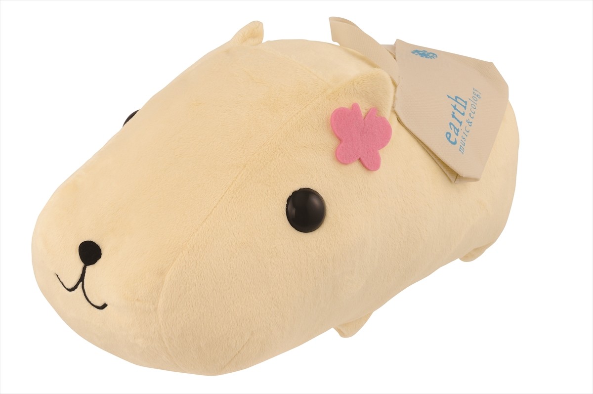 ＜フォト特集＞『カピバラさん』×「earth」が一番くじに登場！ 限定グッズ多数