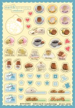 すてきにかわいく記録するeveryday賞－ステーショナリーセット－（全3種）『一番くじカピバラさん×earth music＆ecology』