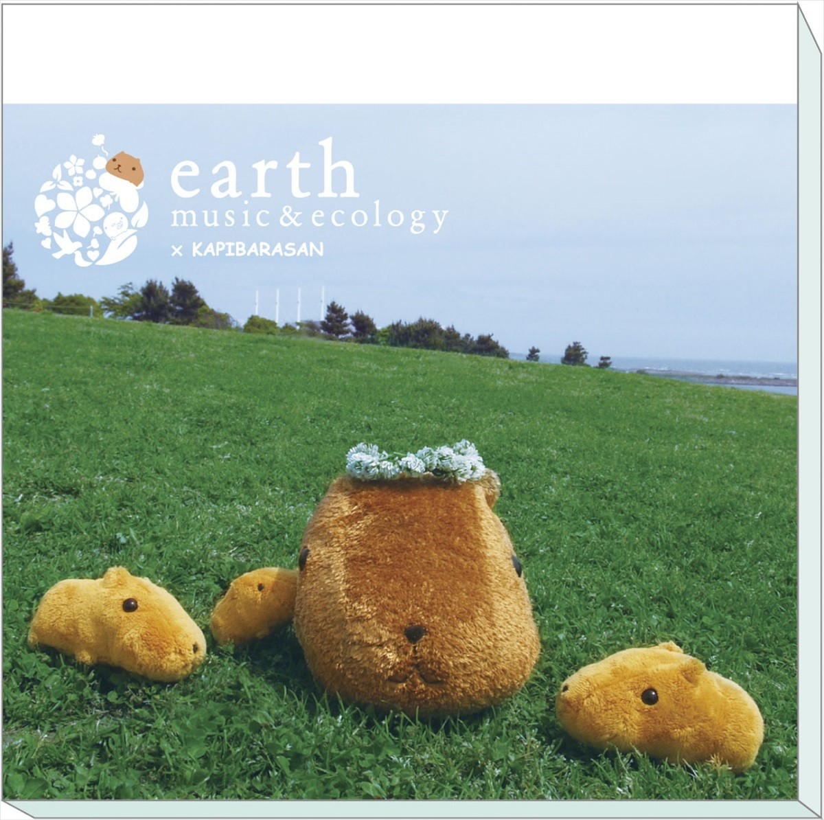＜フォト特集＞『カピバラさん』×「earth」が一番くじに登場！ 限定グッズ多数
