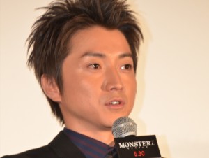 藤原竜也、『MONSTERZ モンスターズ』ジャパンプレミアにて