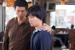 濱田岳が出演した映画『サケボム』　