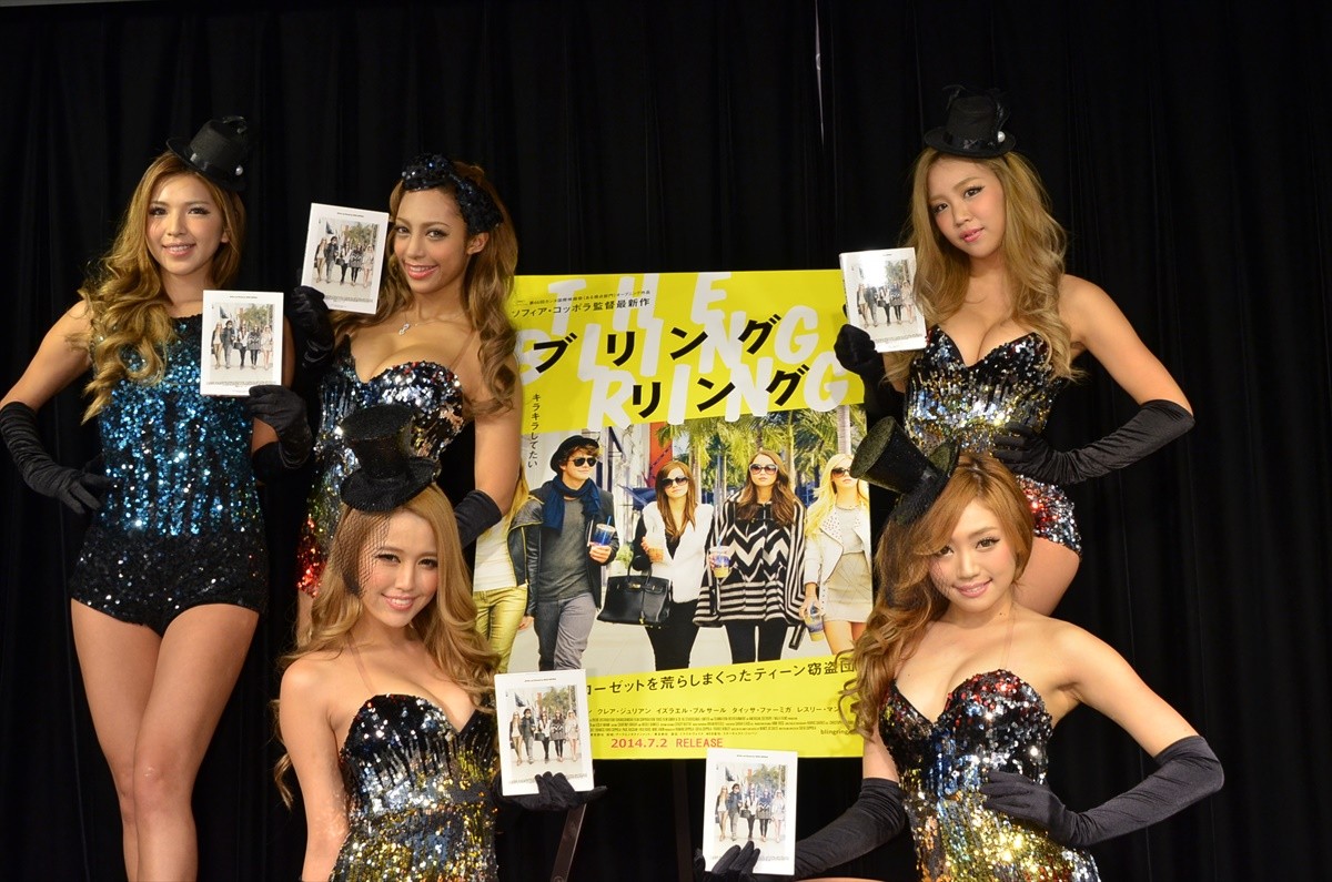 セクシー集団CYBERJAPAN DANCERSが映画応援団に！『ブリングリング』を猛アピール