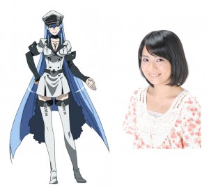 『アカメが斬る！』エスデス役の明坂聡美