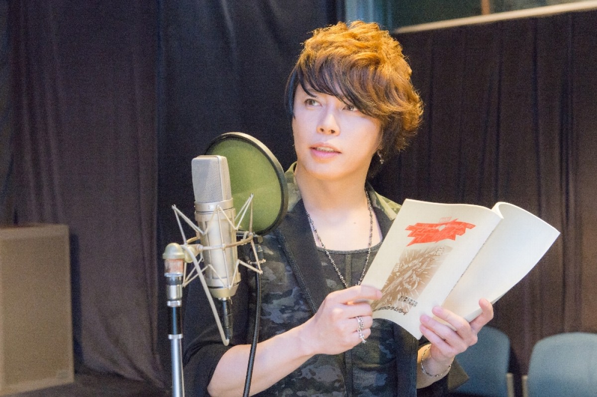 T.M.Revolution 西川貴教、『ディスク・ウォーズ:アベンジャーズ』で悪役シルバー・サムライの声優に挑戦!