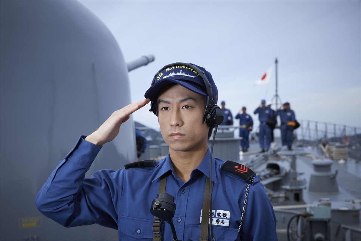 『国防男子』DVD発売　海上自衛官の素顔と鍛え上げられた肉体美を収録