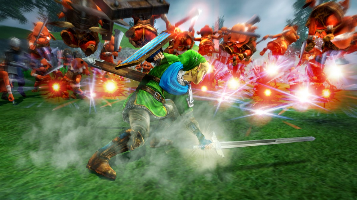 『ゼルダ無双』ゲーム画面初公開！ リンク、インパ、シア…参戦キャラクターも発表！