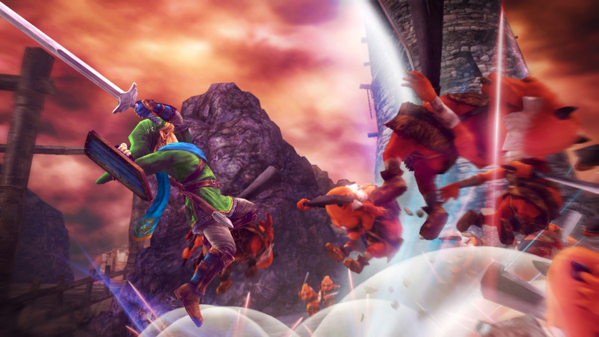 『ゼルダ無双』ゲーム画面初公開！ リンク、インパ、シア…参戦キャラクターも発表！