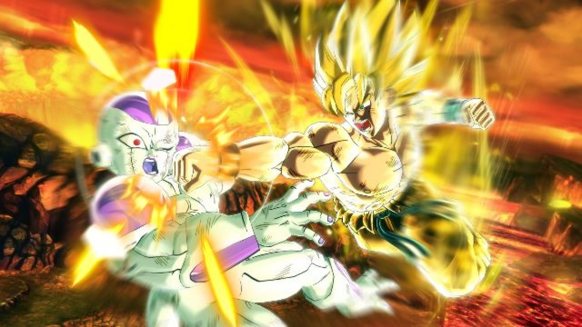 刷新されたセルアニメ表現で激突する悟空vsフリーザ