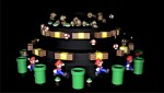 世界初のマリオフルアクションフィギュア発売を記念して、“”立体ゾートロープ”のムービーが公開！