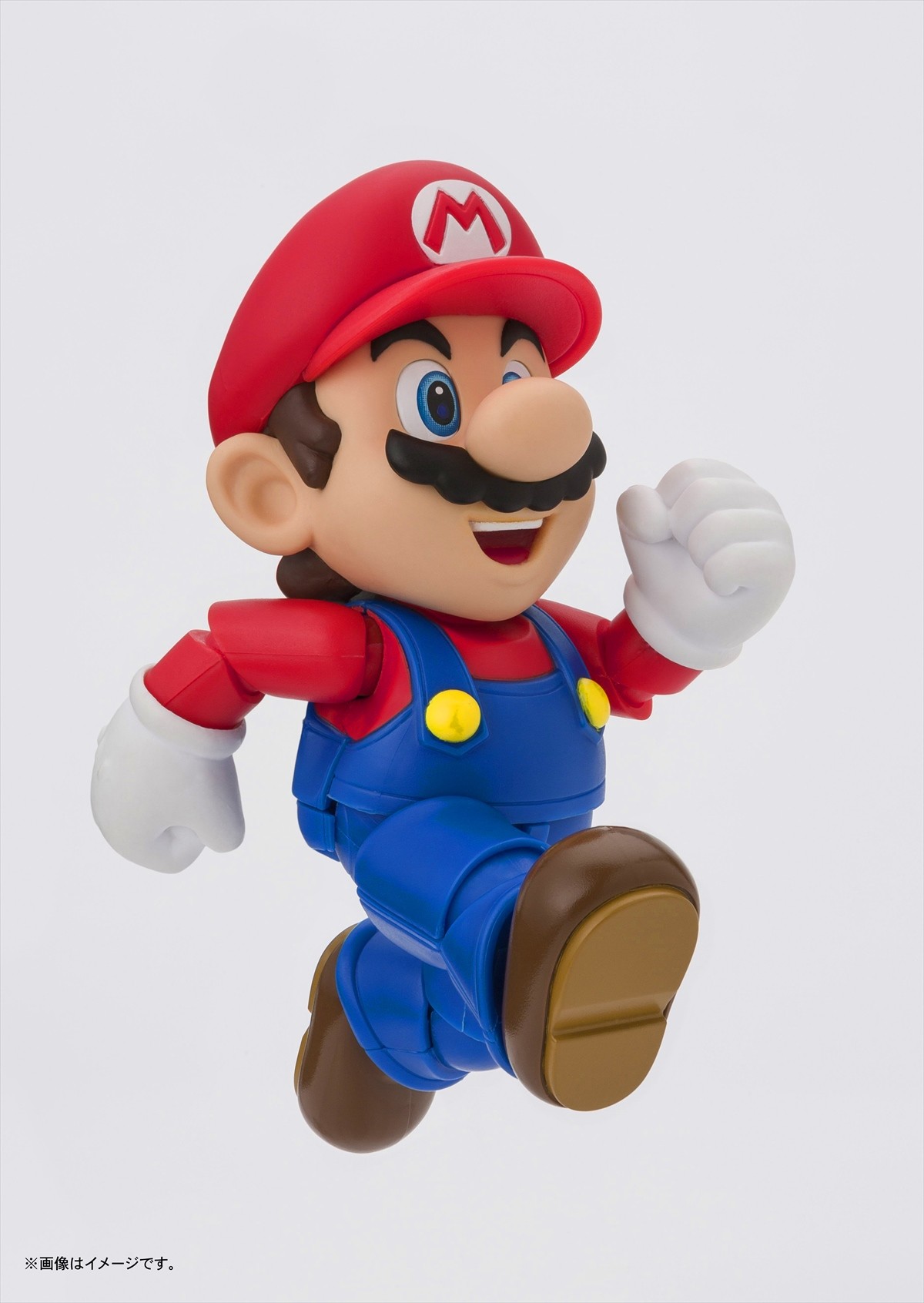 世界初 マリオのフルアクションフィギュアが発売！ 立体ゾートロープ動画も公開