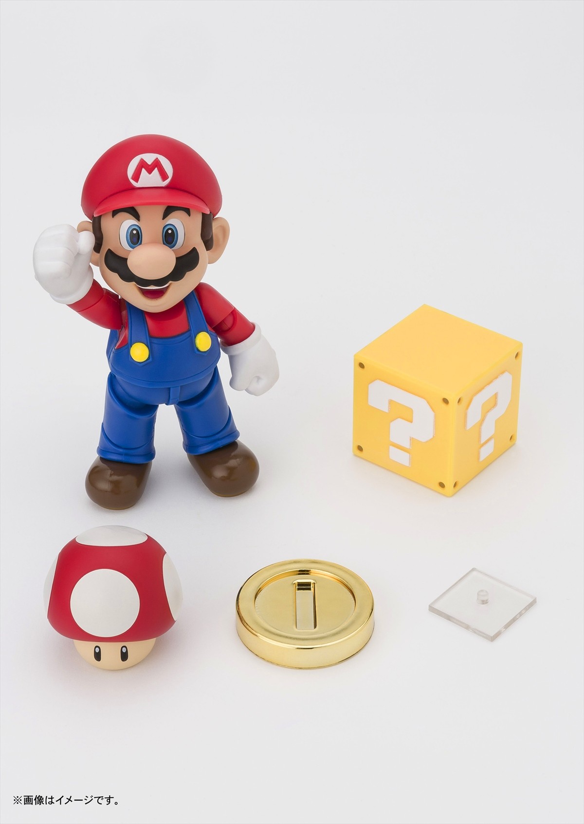 世界初 マリオのフルアクションフィギュアが発売！ 立体ゾートロープ動画も公開