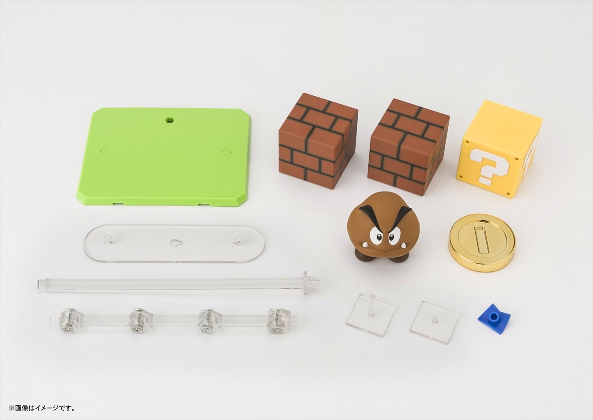 世界初 マリオのフルアクションフィギュアが発売！ 立体ゾートロープ動画も公開