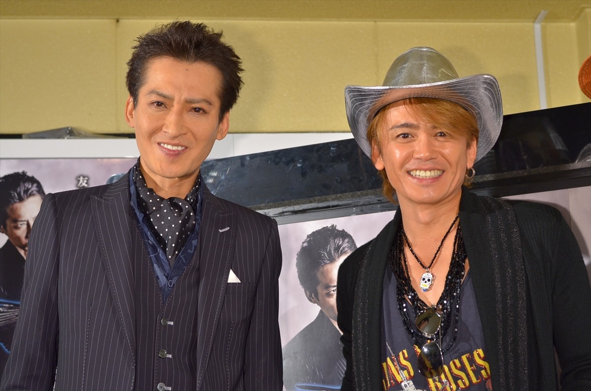 元光GENJIの大沢樹生と諸星和己、楽曲提供のASKA容疑者について心境告白