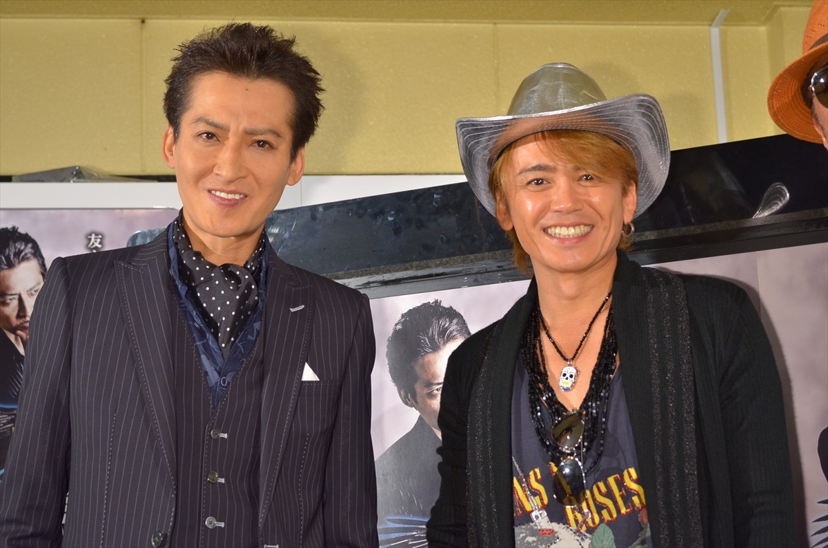 元光GENJIの大沢樹生と諸星和己、楽曲提供のASKA容疑者について心境告白