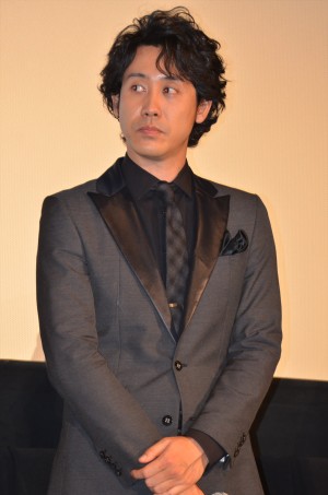 大泉洋、『青天の霹靂』初日舞台挨拶にて