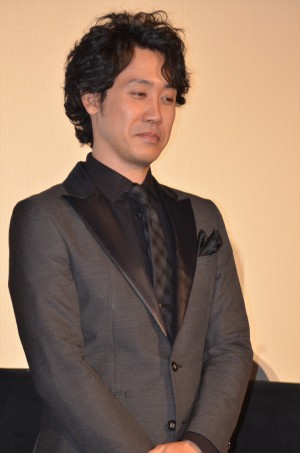 大泉洋、『青天の霹靂』初日舞台挨拶にて