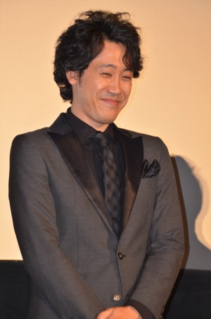 大泉洋、『青天の霹靂』初日舞台挨拶にて