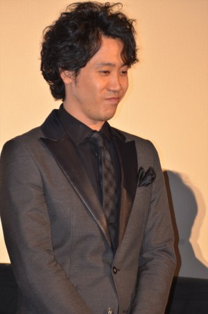 大泉洋、『青天の霹靂』初日舞台挨拶にて