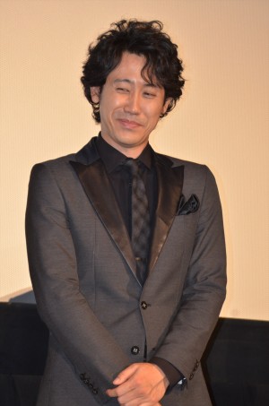 大泉洋、『青天の霹靂』初日舞台挨拶にて