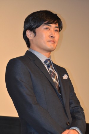 劇団ひとり、『青天の霹靂』初日舞台挨拶にて