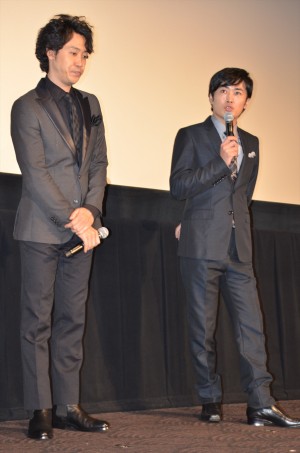 劇団ひとり、『青天の霹靂』初日舞台挨拶にて