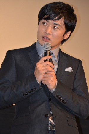 劇団ひとり、『青天の霹靂』初日舞台挨拶にて