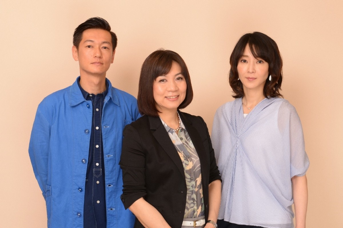 井浦新「視聴者の心に引っかき傷を…」連ドラ初主演でアラフォー恋愛物語に挑む