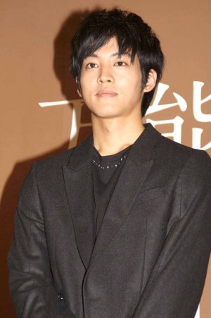 『万能鑑定士Q‐モナ・リザの瞳‐』公開直前イベントに登壇した松坂桃李