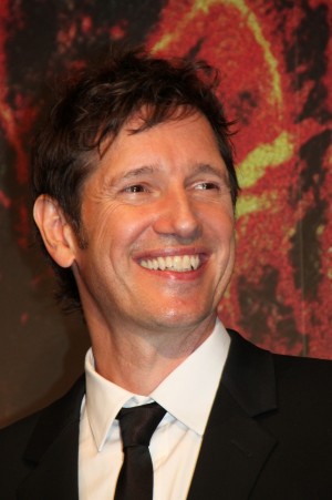 『ポンペイ』ジャパン・プレミアに登壇したポール・W・S・アンダーソン監督