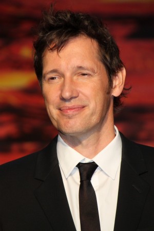 『ポンペイ』ジャパン・プレミアに登壇したポール・W・S・アンダーソン監督