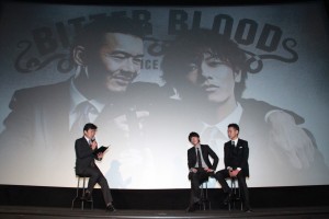 佐藤健、渡部篤郎、『ビター・ブラッド～最悪で最強の親子刑事～』ファン感謝イベントにて
