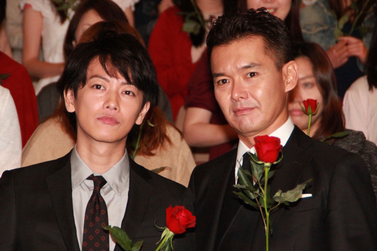佐藤健『踊る大捜査線』を意識!?「すみれさんと青島だったらどうするか考えちゃう」