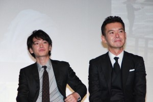 佐藤健、渡部篤郎、『ビター・ブラッド～最悪で最強の親子刑事～』ファン感謝イベントにて