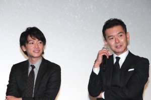 佐藤健、渡部篤郎、『ビター・ブラッド～最悪で最強の親子刑事～』ファン感謝イベントにて