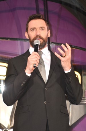 ヒュー・ジャックマン、『X-MEN：フューチャー＆パスト』ジャパン・プレミアにて