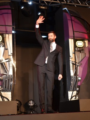 ヒュー・ジャックマン、『X-MEN：フューチャー＆パスト』ジャパン・プレミアにて