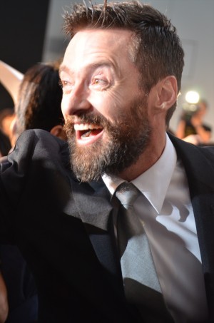 ヒュー・ジャックマン、『X‐MEN：フューチャー＆パスト』ジャパン・プレミアにて